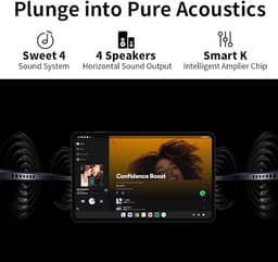 Tablet 11.97 inch – 6GB RAM 128GB – 4G – 8000mAh – Android 13 — thumbnail 5