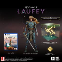 God of War Laufey - PS5 — thumbnail 2