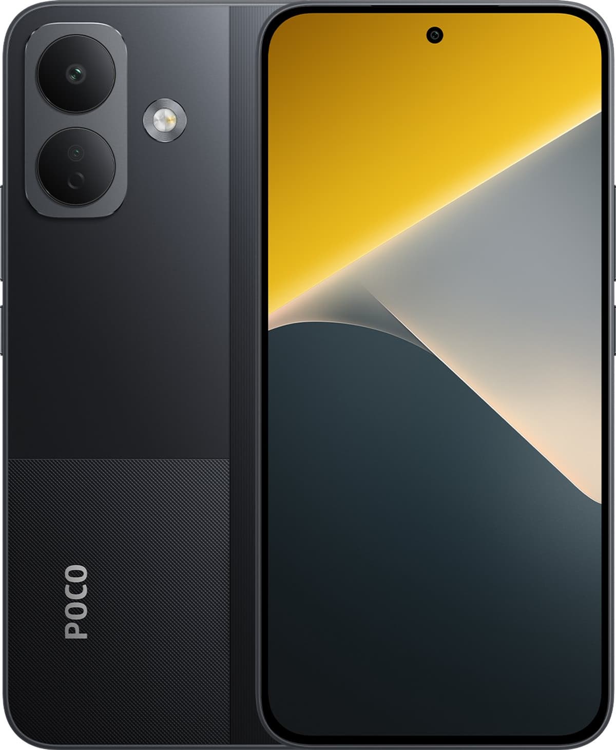 Xiaomi POCO X8 12GB 256GB Zwart – 8340 mAh – 6,83" 120Hz AMOLED — afbeelding 1
