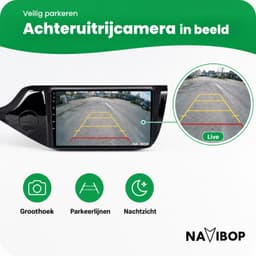 Navibop Autoradio geschikt voor Kia Ceed 2012 t/m 2018 - Draadloos Apple CarPlay & Android Auto - 9 inch touchscreen - Android 15 - 4GB/64GB - Navigatie - Bluetooth - DAB+ ready - 2 din - 2012 2013 2014 2015 2016 2017 2018 — thumbnail 3