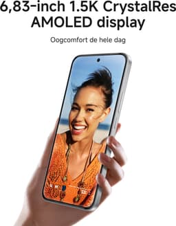 REDMI Note 17 Pro Max 5G - Black - 8G RAM -512GB - 9210 mAh-batterij met 100 W HyperCharge - 6,83-inch 1.5K CrystalRes AMOLED display - Krachtige Snapdragon® 6 Gen 5 — thumbnail 2