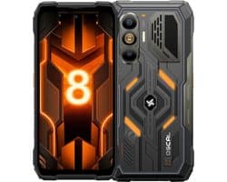 OSCAL PILOT 8 Robuuste Smartphone - Android 16 Robuuste Telefoon - 10000mAh - 48GB ROM - 256GB RAM - 6.83inch - 108MP - 50MP - 5G - WiFi7 - Wireless BT 6.0 - Zwart