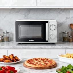 Solo Magnetron – Magnetron Oven – Microwave – Keukenapparaat – Mini Oven – 20 Liter Inhoud – 700 Watt Vermogen — thumbnail 1