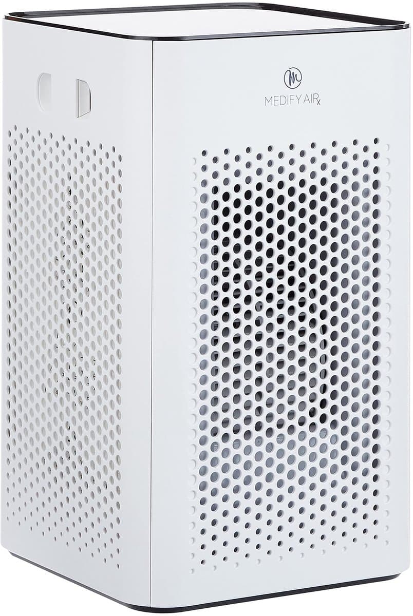 Luchtreiniger Wit - HEPA H13-filter - 170 m³/uur - Compact - Voor Woonkamer En Slaapkamer — afbeelding 1