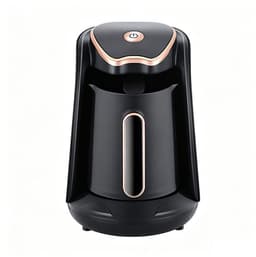 Turkse koffiemaker – Elektrische mokapot – Elektrisch koffiezetapparaat – Gemakkelijk thuis – 300 ml – 600 W – 220 V – Zwart — thumbnail 1