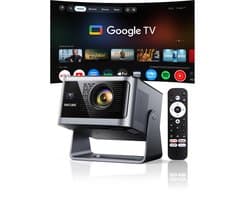 Mini Beamer 650 ANSI Lumen - Native 1080P Full HD - LED - Draagbaar - Voor Thuisbioscoop
