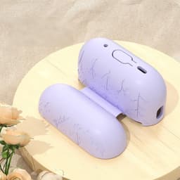 Geschikt voor Apple AirPods Pro 3 oordopjes hoes - Bluetooth oordopjes beschermhoes - compact en draagbaar - siliconen beschermhoes - verdikte beschermhoes - siliconen gegraveerde zachte hoes - beschermhoes voor oordopjes — thumbnail 2