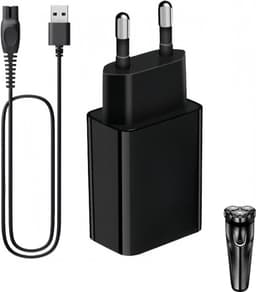 Grasmaaier, oplader, 5 V, compatibel met 360 Series QP2734 QP2724 QP2834 QP2824 QP4631 QP2720 QP4530 MG7910 MG9520 - ShopVlot — thumbnail 1