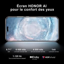 HONOR Magic8 Pro 12GB + 512GB - Goud - Smartphone Android 16 - 6,71" OLED — thumbnail 2