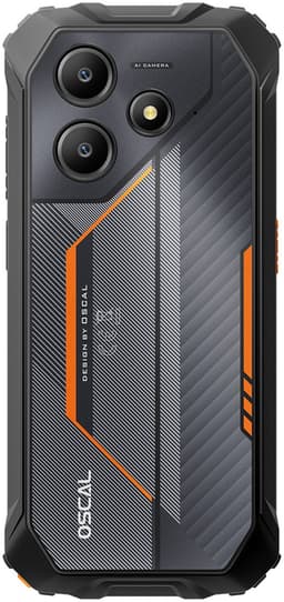 OSCAL MARINE 2 Robuuste Smartphone - 11000mAh Telefoon- 24GB RAM - 256GB ROM - Android 15 -Dual SIM - IP68 Waterdicht - Oranje — thumbnail 3