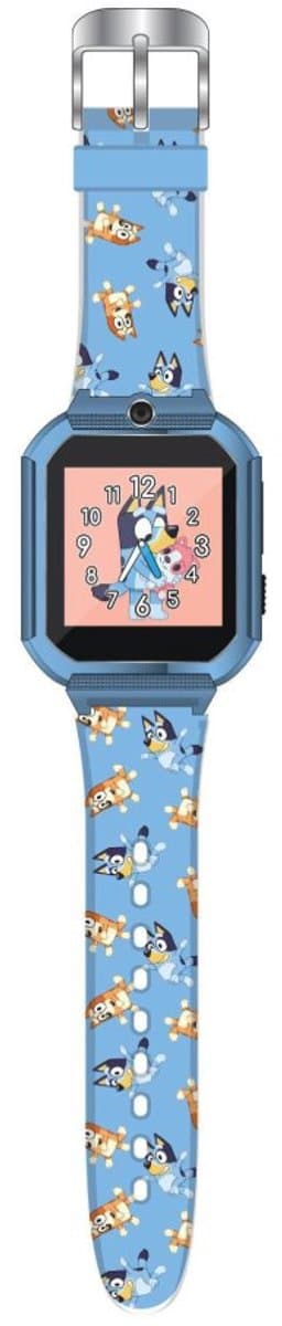 Accutime Kinderhorloge Bluey - Smartwatch Kind - Kinderhorloge met Spelletjes - Smartwatch Kinderen - Selfie Camera - Blauw — thumbnail 3