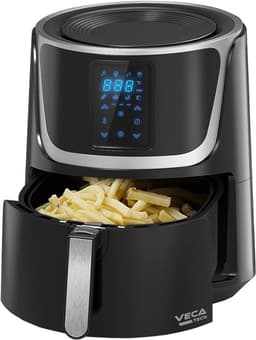 Grote airfryer met digitaal LED-touchscreen - Gezond frituren en koken - 5.5 liter — thumbnail 1