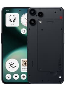 Nothing Phone 3a Lite 5G 8GB/128GB Zwart (Black) Dual SIM — thumbnail 1
