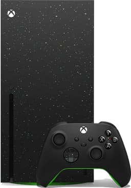 Xbox Series X 2TB Disk Drive Galaxy Black Special Edition Game Console — thumbnail 1