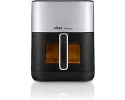 Dubbele weerstand en stoomfunctie - Airfryer - 6L, 1800W, 10 voorgeprogrammeerde programma's