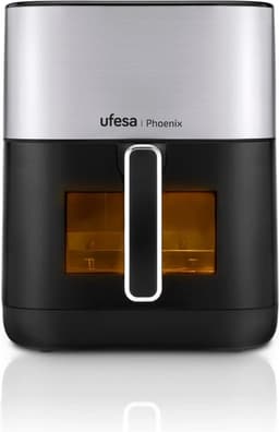 Dubbele weerstand en stoomfunctie - Airfryer - 6L, 1800W, 10 voorgeprogrammeerde programma's — thumbnail 1