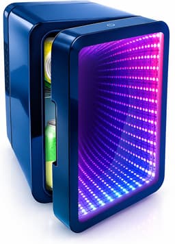 Mini Koelkast 4L – USB – Compacte Koelbox – Voor 6 Blikjes – Voor Thuis, Auto, Kantoor en Studenten — thumbnail 1