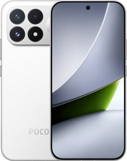 Xiaomi POCO F9 Pro - 12GB RAM - 512GB - White - Snapdragon® 8 Elite Gen 5 Mobile Platform - 6,59-inch 185 Hz ultrahelder AMOLED display- 100 W bekabelde en 50 W draadloze HyperCharge — thumbnail 1
