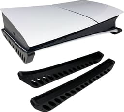Playstation 5 Standaard - Zwart - Horizontaal - Ps5 Standaard - Ps5 Stand - Playstation 5 Accesoires — thumbnail 1
