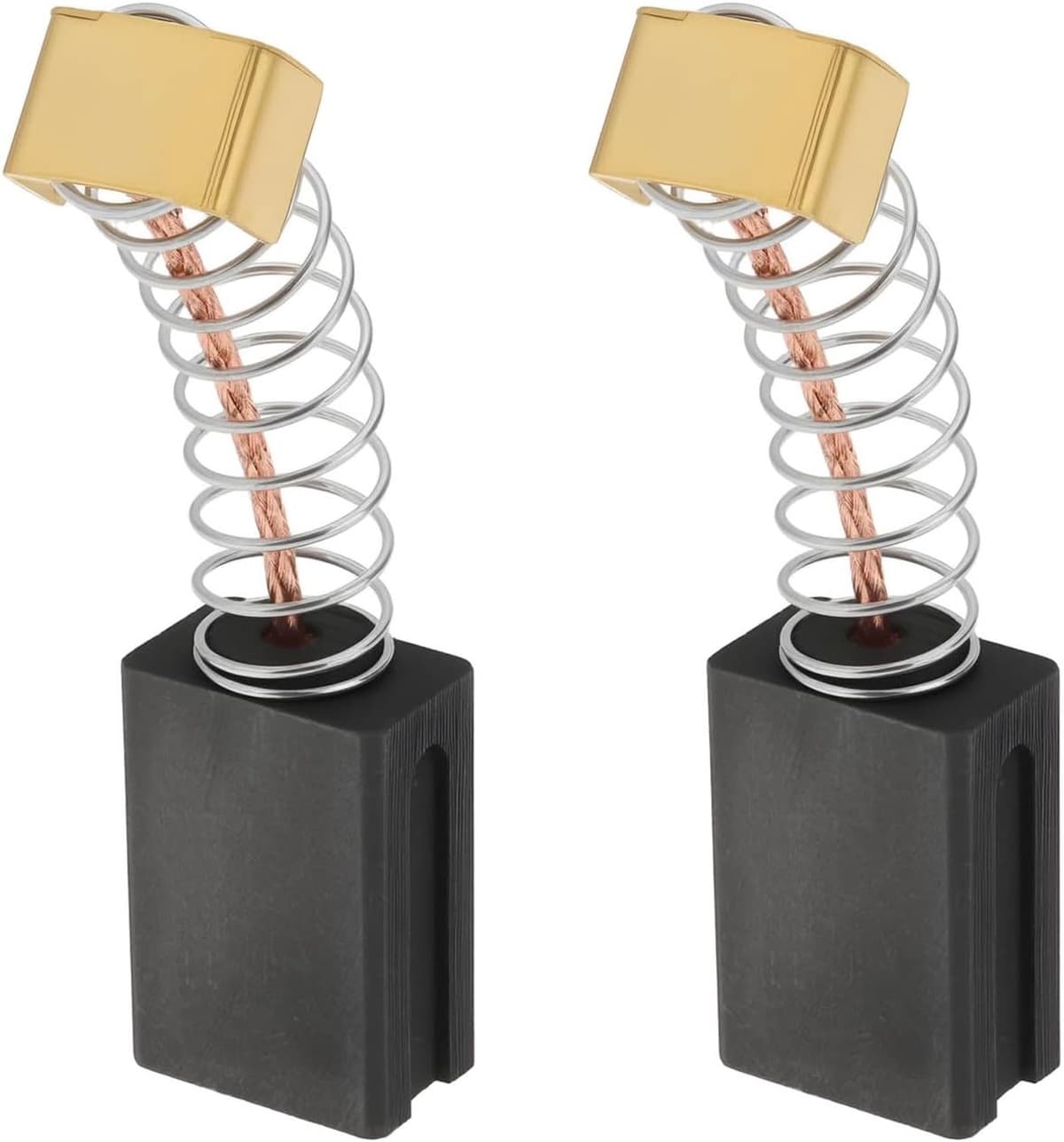 Koolborstels voor elektrische grasmaaier 7 x 11 x 17 mm - RC-441 - compatibel met Einhell GC-EM 1536 - soepele werking - ShopVlot — afbeelding 1