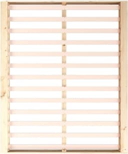 Bedframe familiebed palletbed massief houten bed 120x200 cm — thumbnail 3