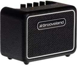 Grooveland AMP P35 Mini Gitaarversterker - Compacte Oefenversterker - Bluetooth En Delay - 5 Watt - 3 Inch Luidspreker - USB-C En DC Voeding — thumbnail 1