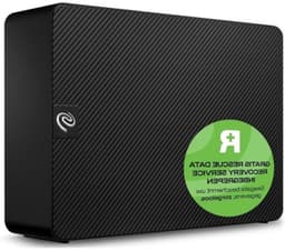 Externe Harde Schijf - Desktop opslag - Bestanden bewaren - Inclusief Rescue Service - 6TB Capaciteit - Zwart — thumbnail 1