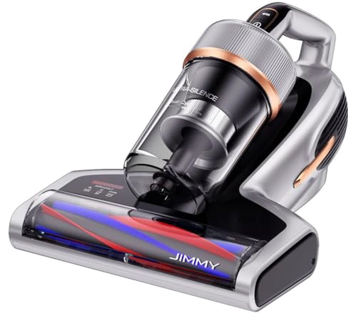 Anti-Mijt Matrasstofzuiger 700W - 16 kPa - UV-C Sterilisatie en Ultrasoon Geluid - Intelligente Vuilsensor - Dubbele Cycloonfiltratie — afbeelding 1