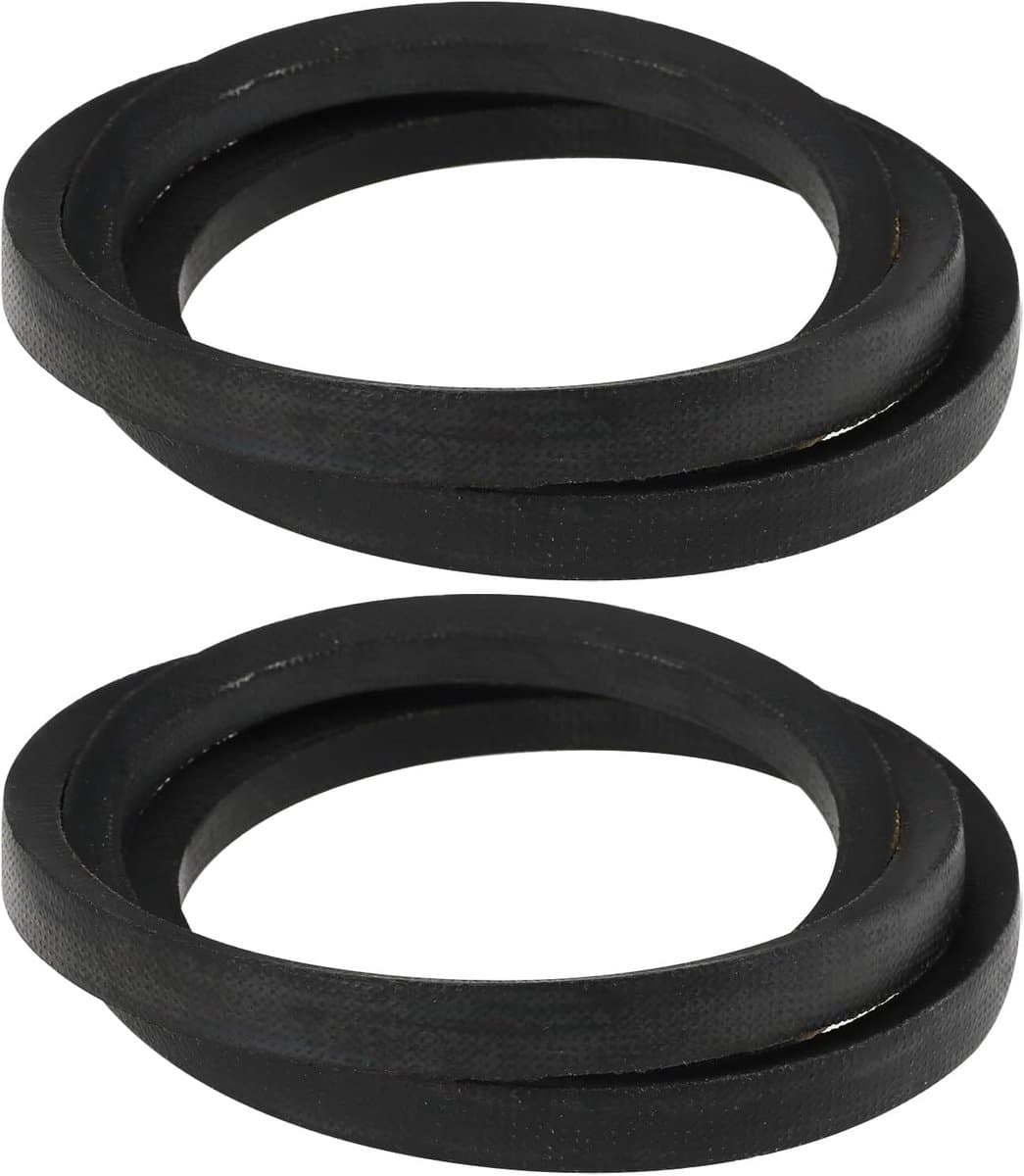2 stuks grasmaaier V-riem Z sectie 10 mm breedte 845 mm steeklengte vervang OEM YGD728 compatibel met YARDMAX YG2760 - ShopVlot — afbeelding 1