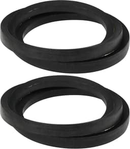 2 stuks grasmaaier V-riem Z sectie 10 mm breedte 845 mm steeklengte vervang OEM YGD728 compatibel met YARDMAX YG2760 - ShopVlot — thumbnail 1