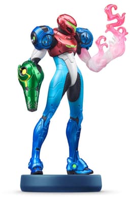 Normal Samus Amiibo - Metroid Ravenous - Nintendo Switch 2 — thumbnail 3