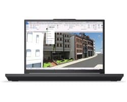 Lenovo ThinkPad P16 Gen 3 Intel Core Ultra 9 275HX Laptop 40,6 cm (16) WUXGA 64 GB DDR5-SDRAM 1 TB SSD NVIDIA RTX PRO 3000 Blackwell Wi-Fi 7 (802.11be) Windows 11 Pro Engels Zwart