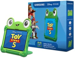 Samsung Galaxy Toy Story5 Tab A11 Plus - Wi-Fi - 128GB - Silver - Bundel met Lilypad case — thumbnail 3