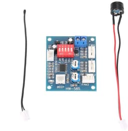 4-Draads PWM PC Ventilator Thermostaat 12V DC, Elektronische Snelheidsregelingsmodule Schakelaar — thumbnail 1