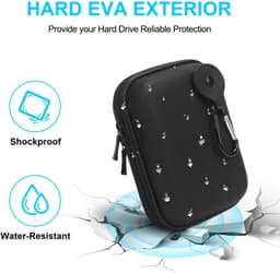 Schokbestendige Hard Drive Case voor 2.5" Externe HDD's — thumbnail 4
