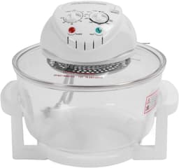 Luchtfriteuse, 12 Liter, 1200-1400 W, Olievrije Friteuse met Timer van 60 Minuten en Temperatuurregelaars van 149 ° F - 482 ° F 360 ° Zichtbaar Aanrecht Luchtfriteuse Oven — thumbnail 1