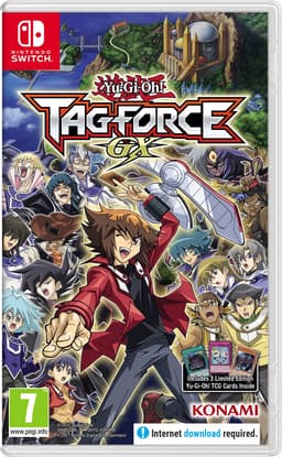 Yu-Gi-Oh! TAG FORCE GX – Nintendo Switch — thumbnail 1