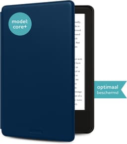 MyStories E-reader Core+ Hoesje - Geschikt voor model MyStories Core+ - Schermbescherming Beschermhoes - Blauw — thumbnail 2