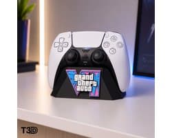 T3D GTA 6 Controller standaard - Geschikt voor PS5 DualSense – ps5 controller Standaard – Zwart