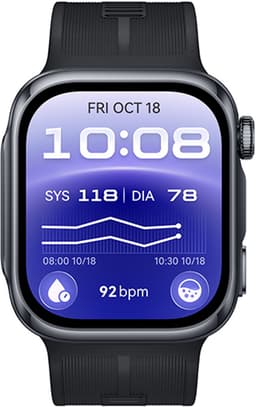 Huawei Watch D3 - Smartwatch - Smartwatch met gecertificeerde bloeddrukmeter | ECG | Compatibel met iOS en Android -Zwart — thumbnail 1