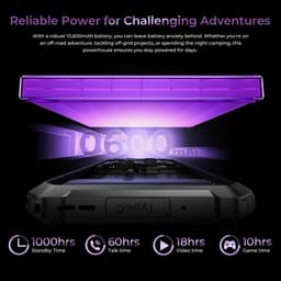 OUKITEL G7 Outdoor Smartphone Gemini AI -16GB RAM-64GB ROM-10600mAh batterij-64MP camera-Android16-4G — thumbnail 4