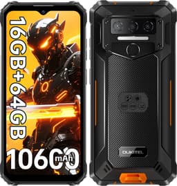 OUKITEL WP23S Smartphone 10600mAh batterij-16GB RAM-64GB ROM-13MP Camera-Android14-4G — thumbnail 1
