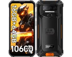 OUKITEL WP23S Smartphone 10600mAh batterij-16GB RAM-64GB ROM-13MP Camera-Android14-4G