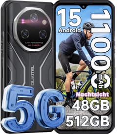 OUKITEL WP55Pro 5G Outdoor Smartphone-48GB RAM-512GB ROM-11000mAh 33W-IP68 Waterbestendig｜Android 15 — thumbnail 1