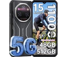 OUKITEL WP55Pro 5G Outdoor Smartphone-48GB RAM-512GB ROM-11000mAh 33W-IP68 Waterbestendig｜Android 15