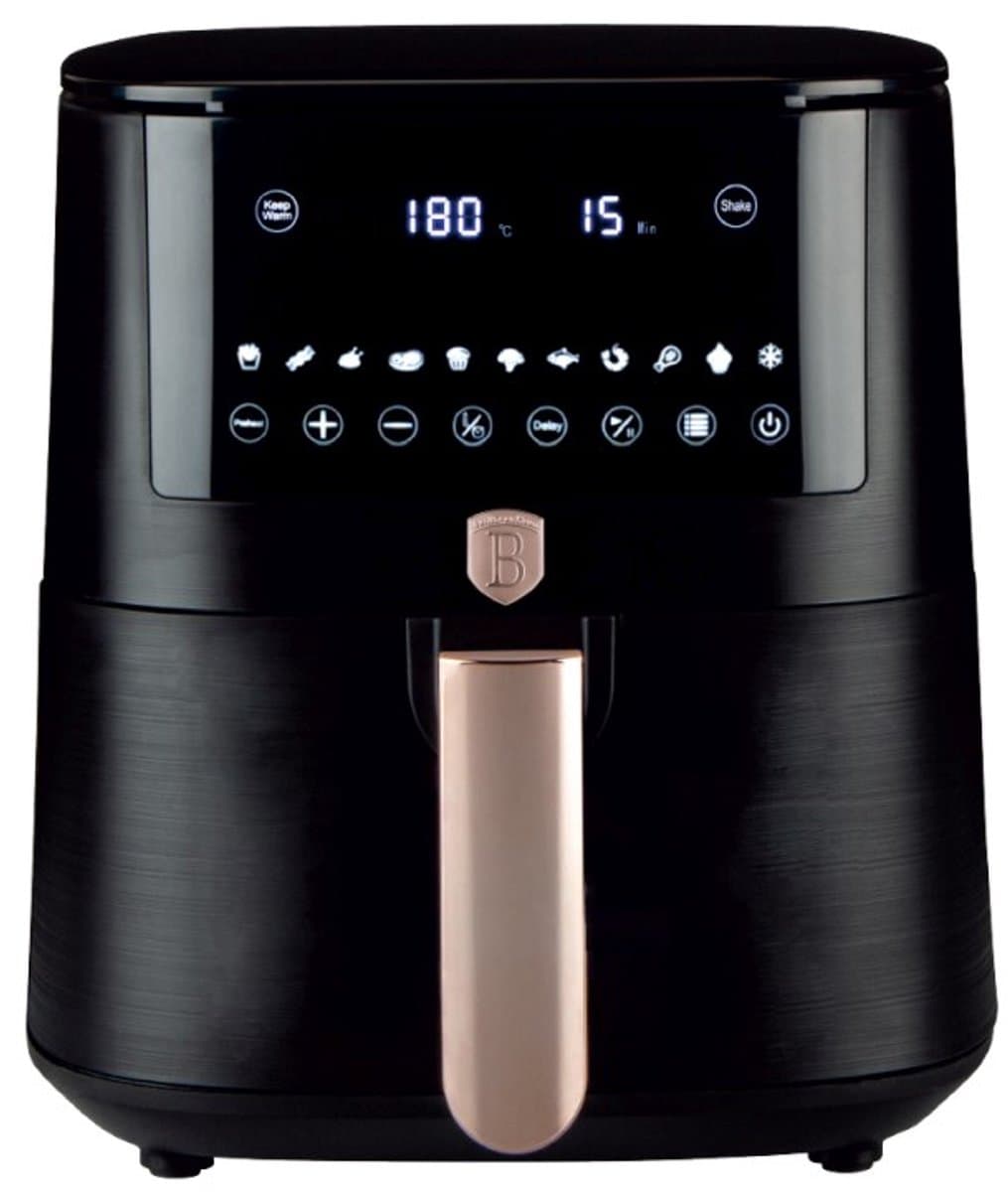 Heteluchtfriteuse 8 l Black Rose Collection — afbeelding 1