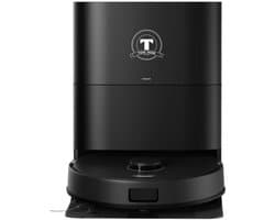 TONIHOMI® X8 - Robotstofzuiger met dweilfunctie - Automatisch legen - Laadstation - LDS Laser navigatie - Met app - Zwart