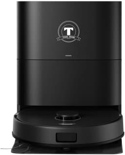 TONIHOMI® X8 - Robotstofzuiger met dweilfunctie - Automatisch legen - Laadstation - LDS Laser navigatie - Met app - Zwart — thumbnail 3