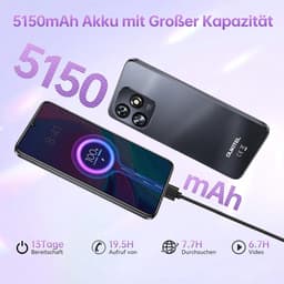 OUKITEL C51 Smartphone 20GB RAM-256GB ROM-6.8 inch HD-5150mAh batterij-Android14-4G — thumbnail 5