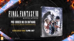 Final Fantasy VII Revelation - Inclusief Magic Card + Steelbook - PS5 — thumbnail 3